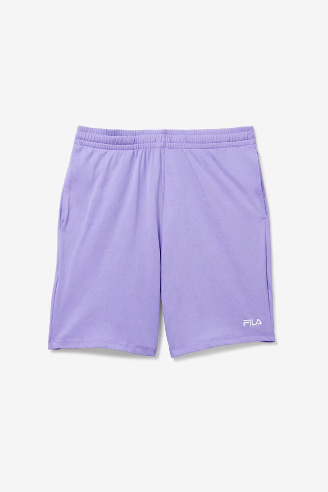 Fila Shorts Jonco Mens Purple - India FMG-489650